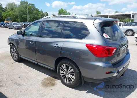 2018 Nissan Pathfinder S из США, поврежденный, VIN 5N1DR2MN5JC657803